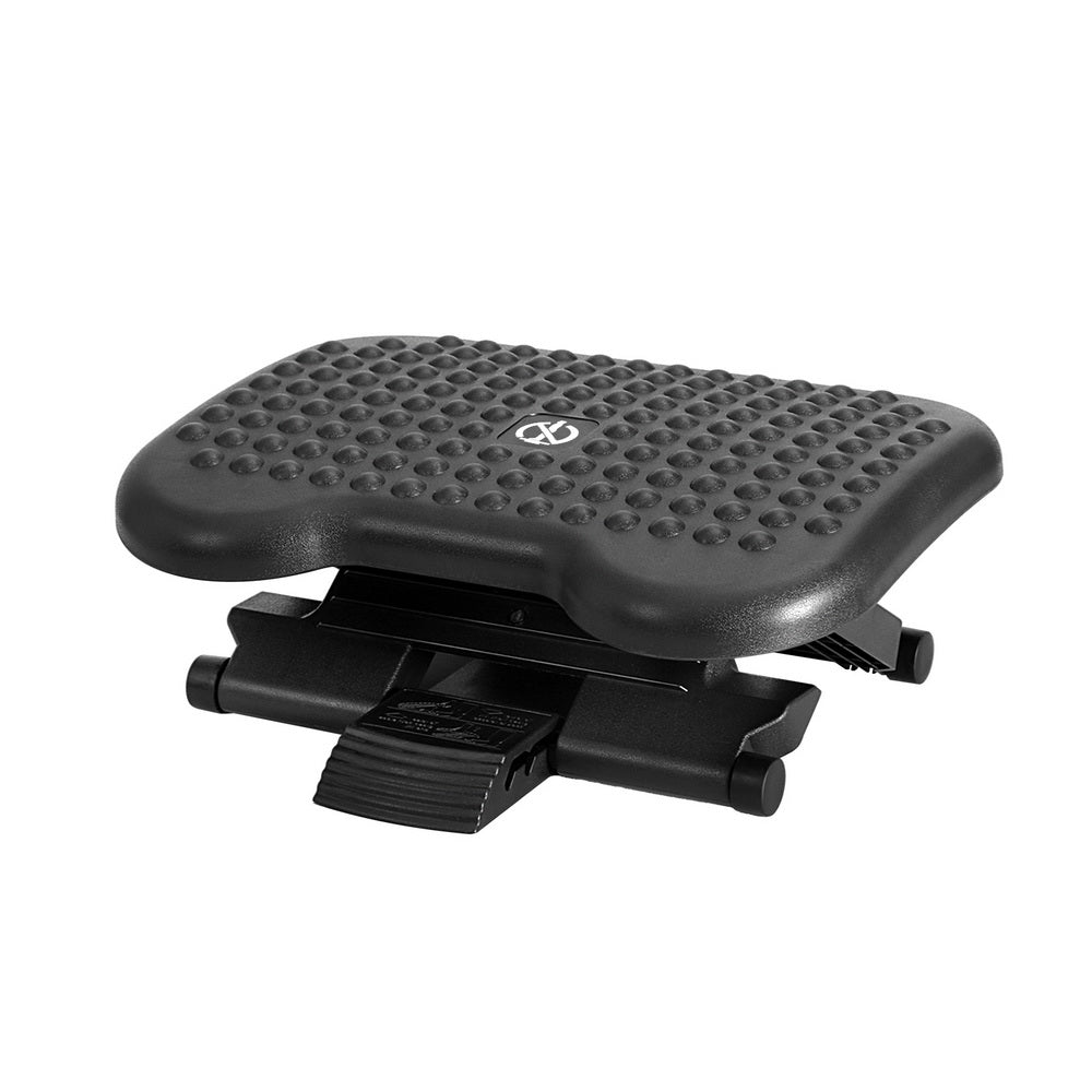 Artiss Foot Rest Adjustable Stool with acupressure surface