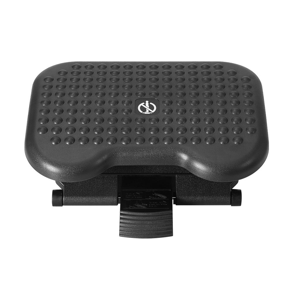 Artiss Foot Rest Adjustable Stool with acupressure surface