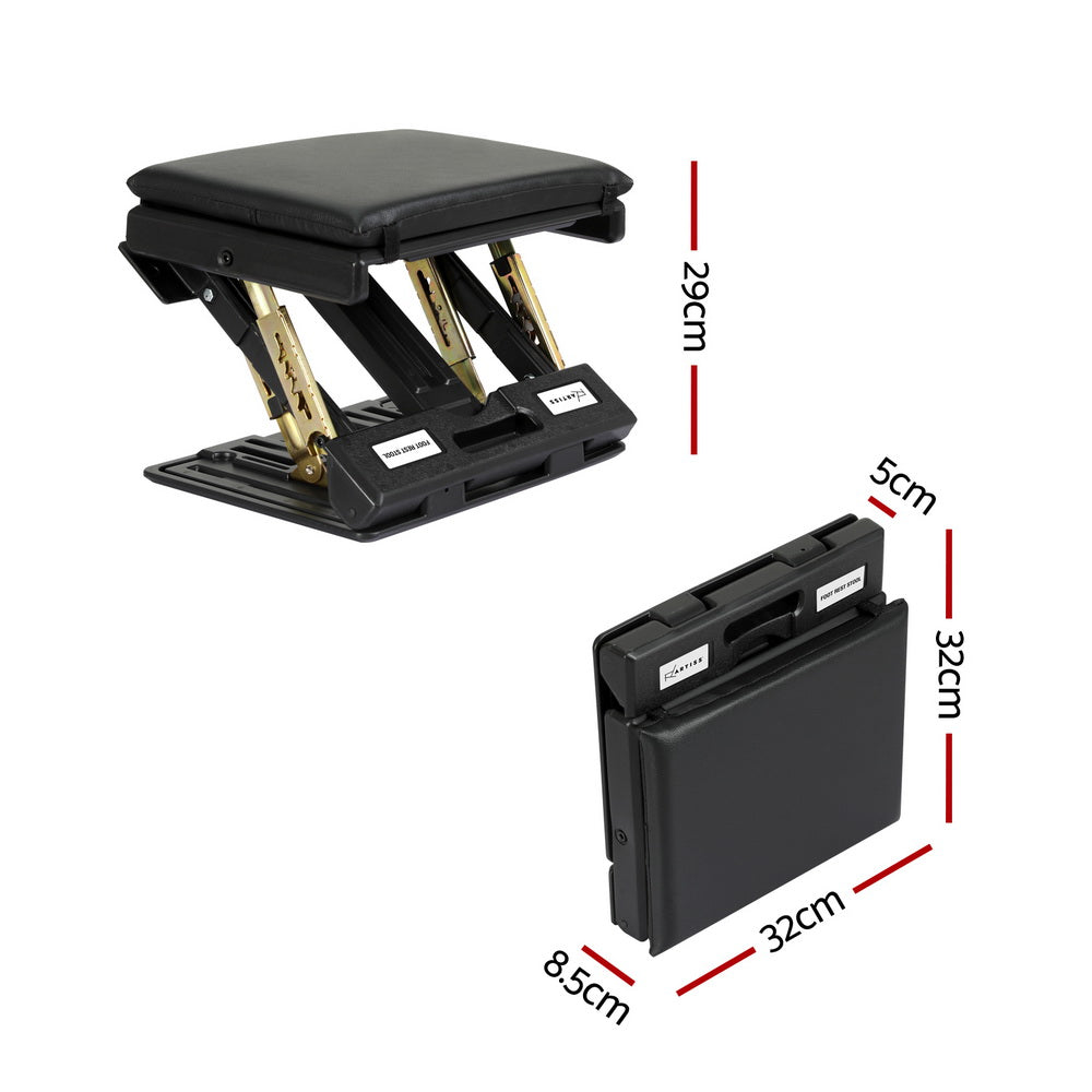 Artiss Foot Rest Adjustable Stool