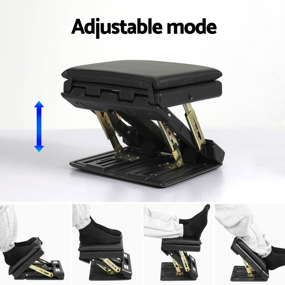 Artiss Foot Rest Adjustable Stool