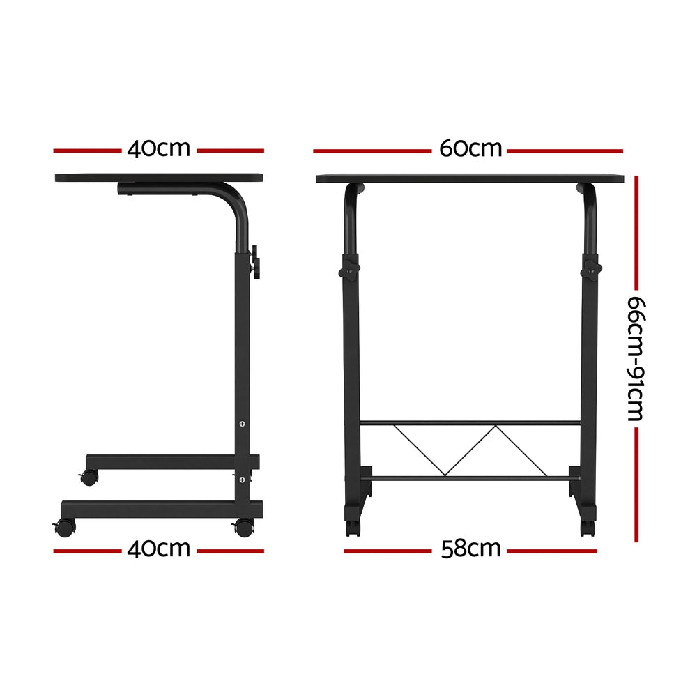 Artiss FlexiDesk 60 Adjustable Mobile Laptop Table