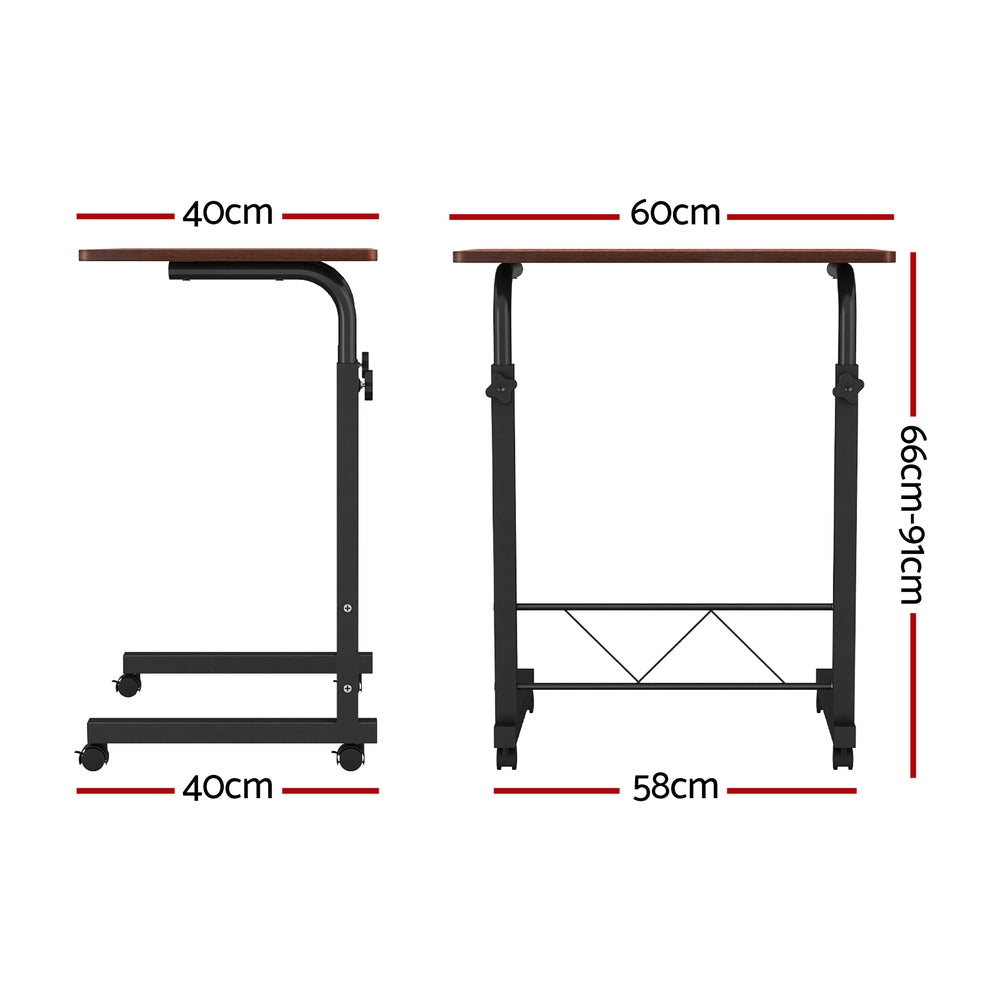 Artiss FlexiDesk 60 Adjustable Mobile Laptop Table