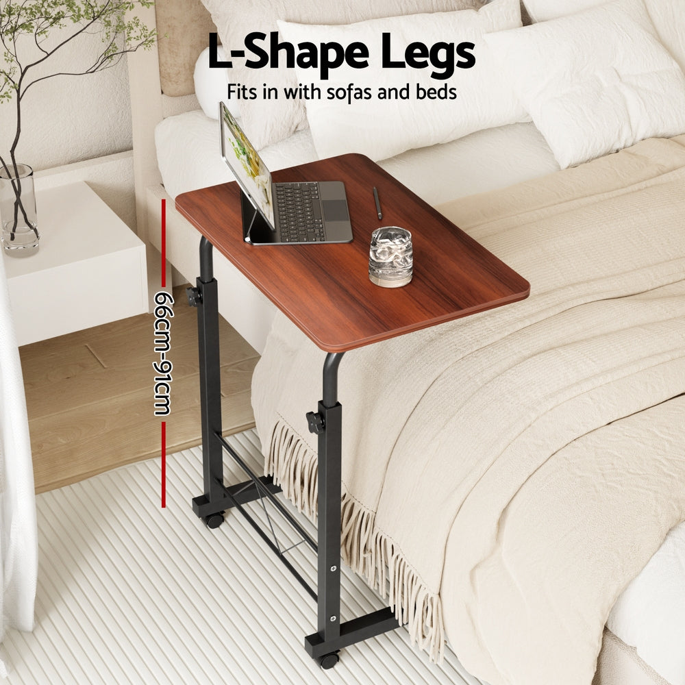 Artiss FlexiDesk 60 Adjustable Mobile Laptop Table