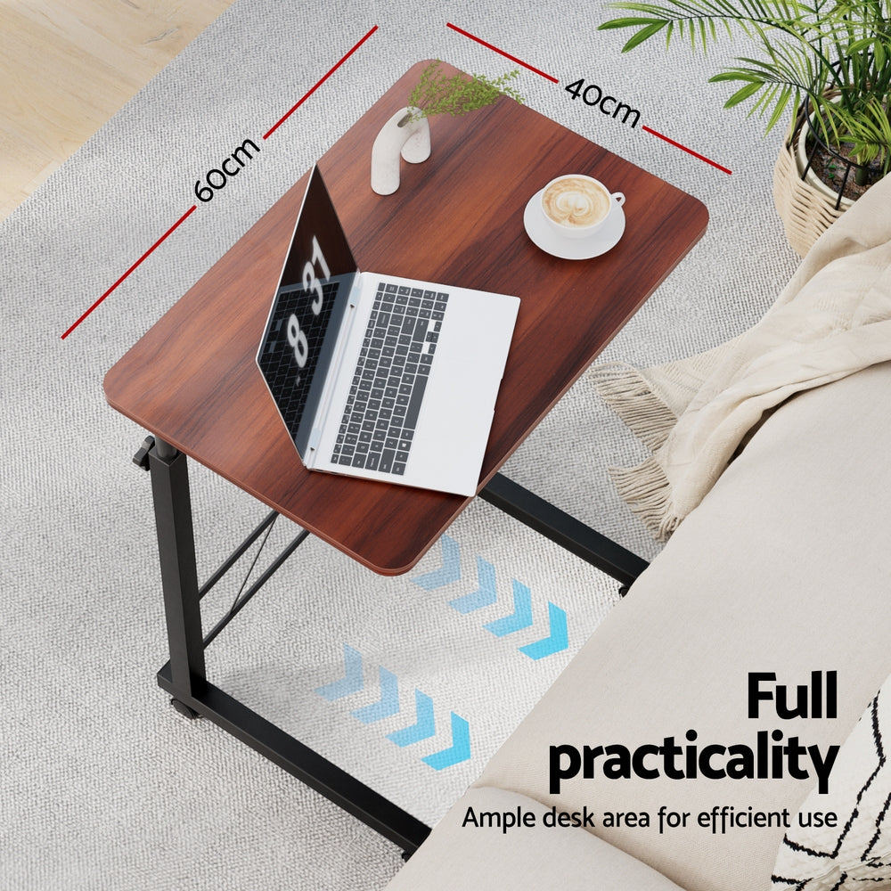 Artiss FlexiDesk 60 Adjustable Mobile Laptop Table