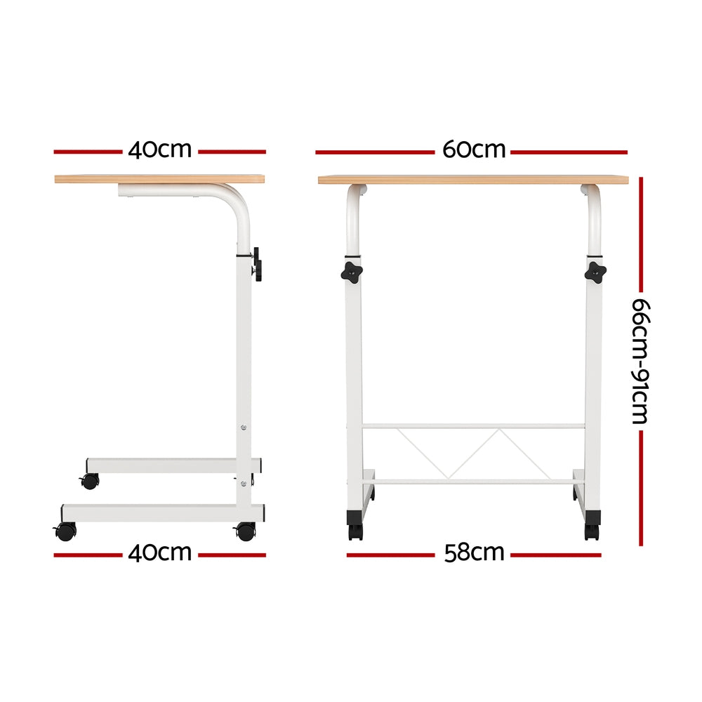 Artiss FlexiDesk 60 Adjustable Mobile Laptop Table