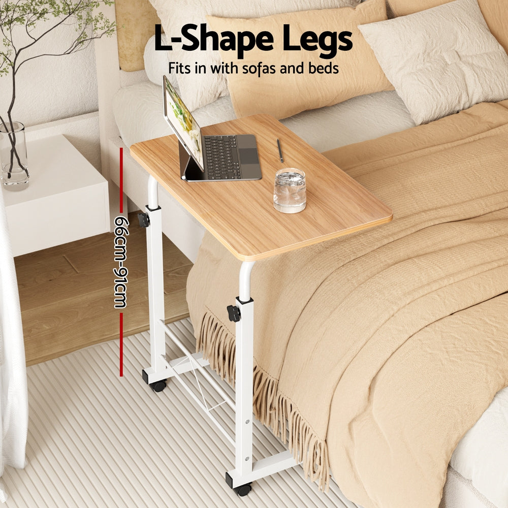 Artiss FlexiDesk 60 Adjustable Mobile Laptop Table