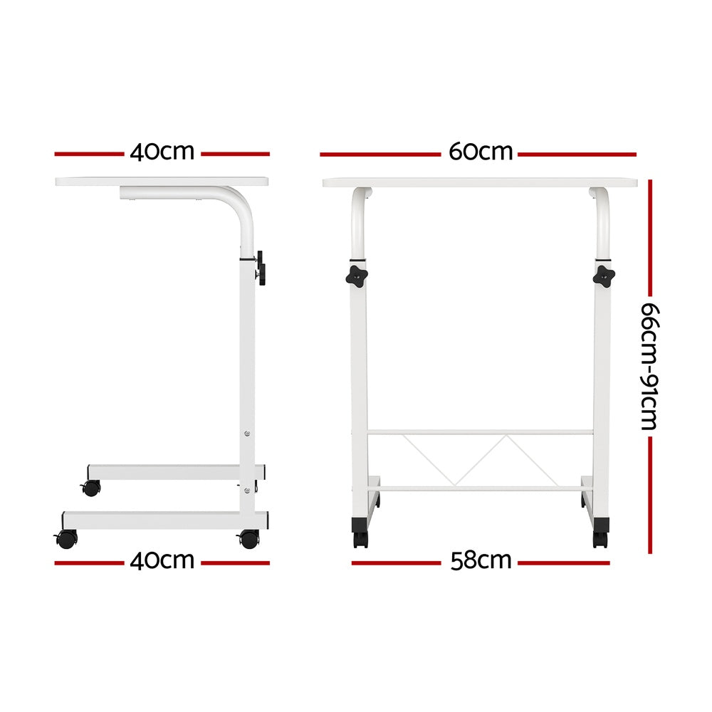 Artiss FlexiDesk 60 Adjustable Mobile Laptop Table