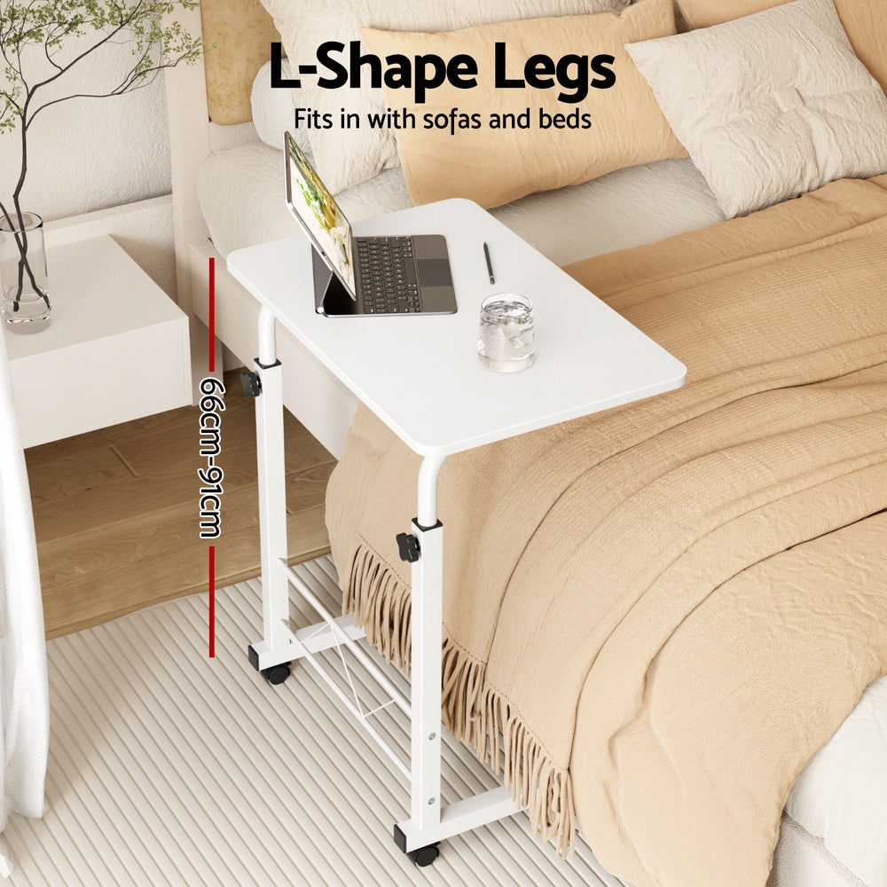 Artiss FlexiDesk 60 Adjustable Mobile Laptop Table