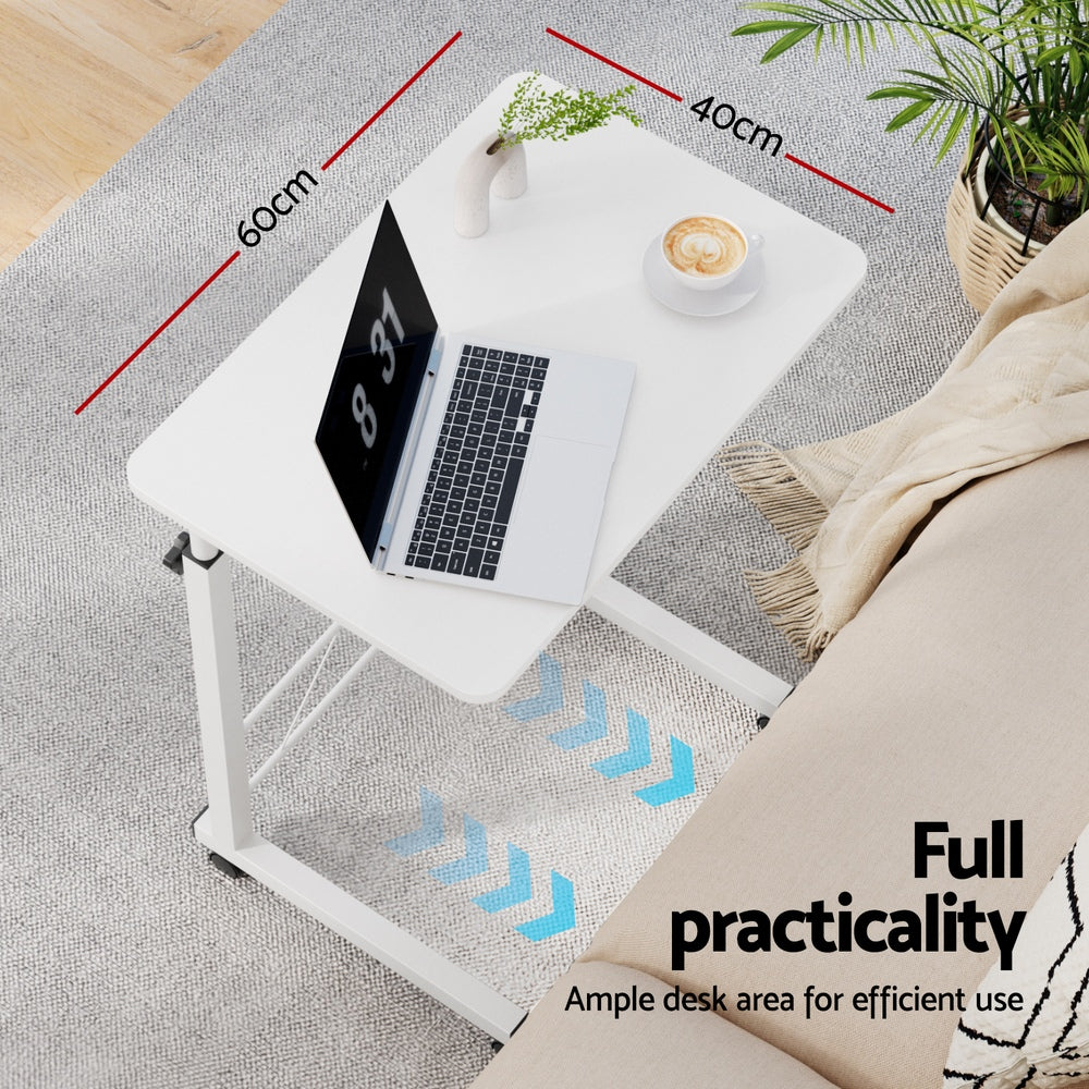 Artiss FlexiDesk 60 Adjustable Mobile Laptop Table