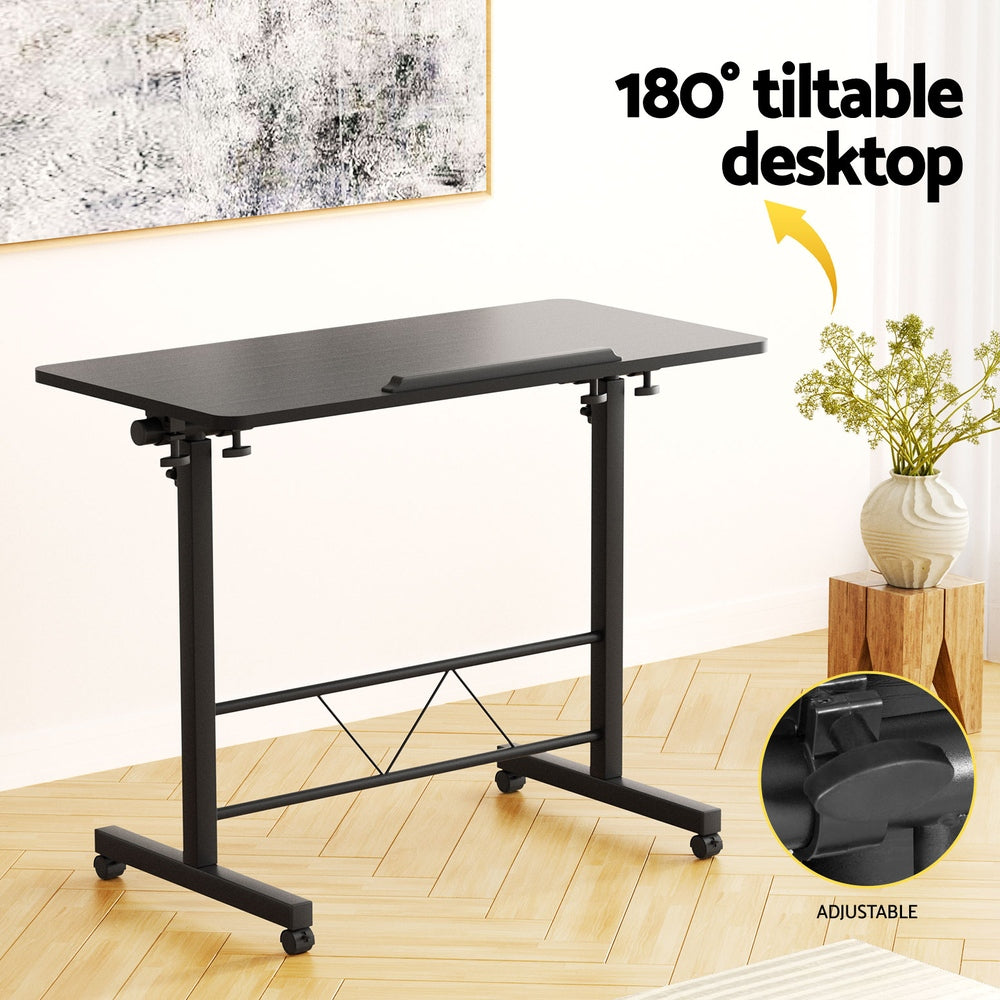 Artiss FlexiDesk 80 Adjustable Mobile Laptop Table
