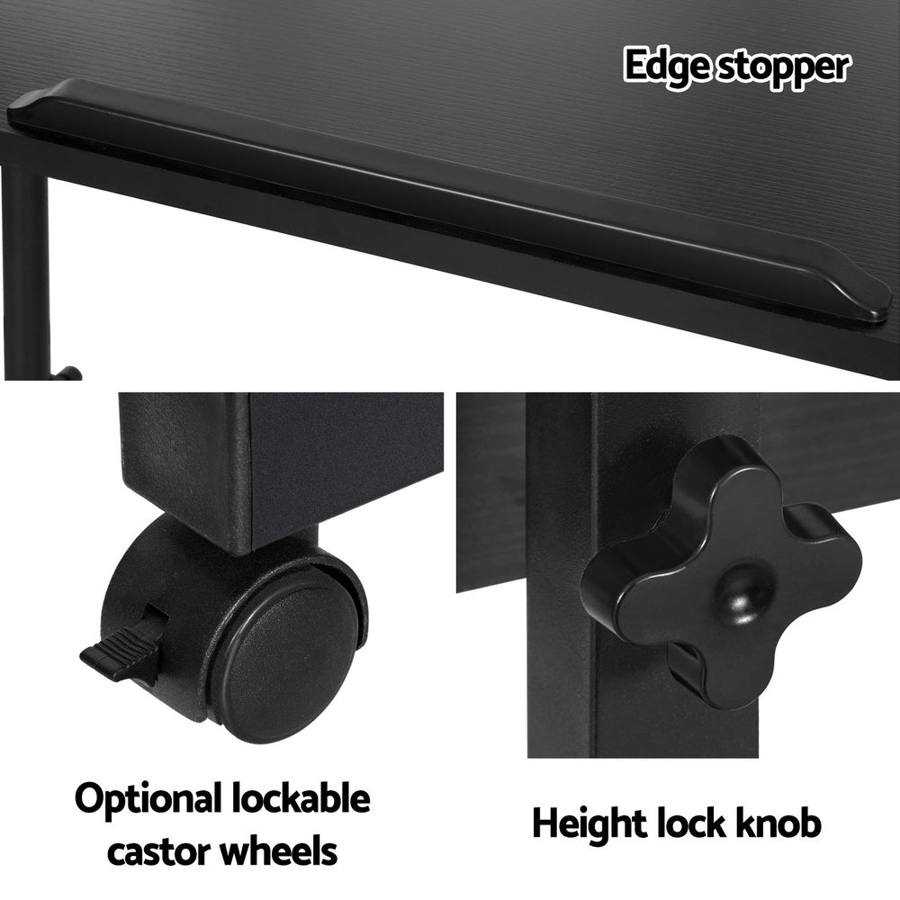 Artiss FlexiDesk 80 Adjustable Mobile Laptop Table