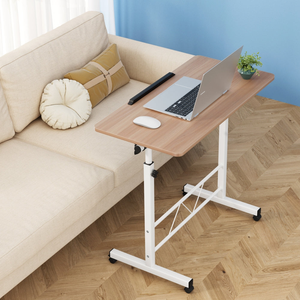 Artiss FlexiDesk 80 Adjustable Mobile Laptop Table
