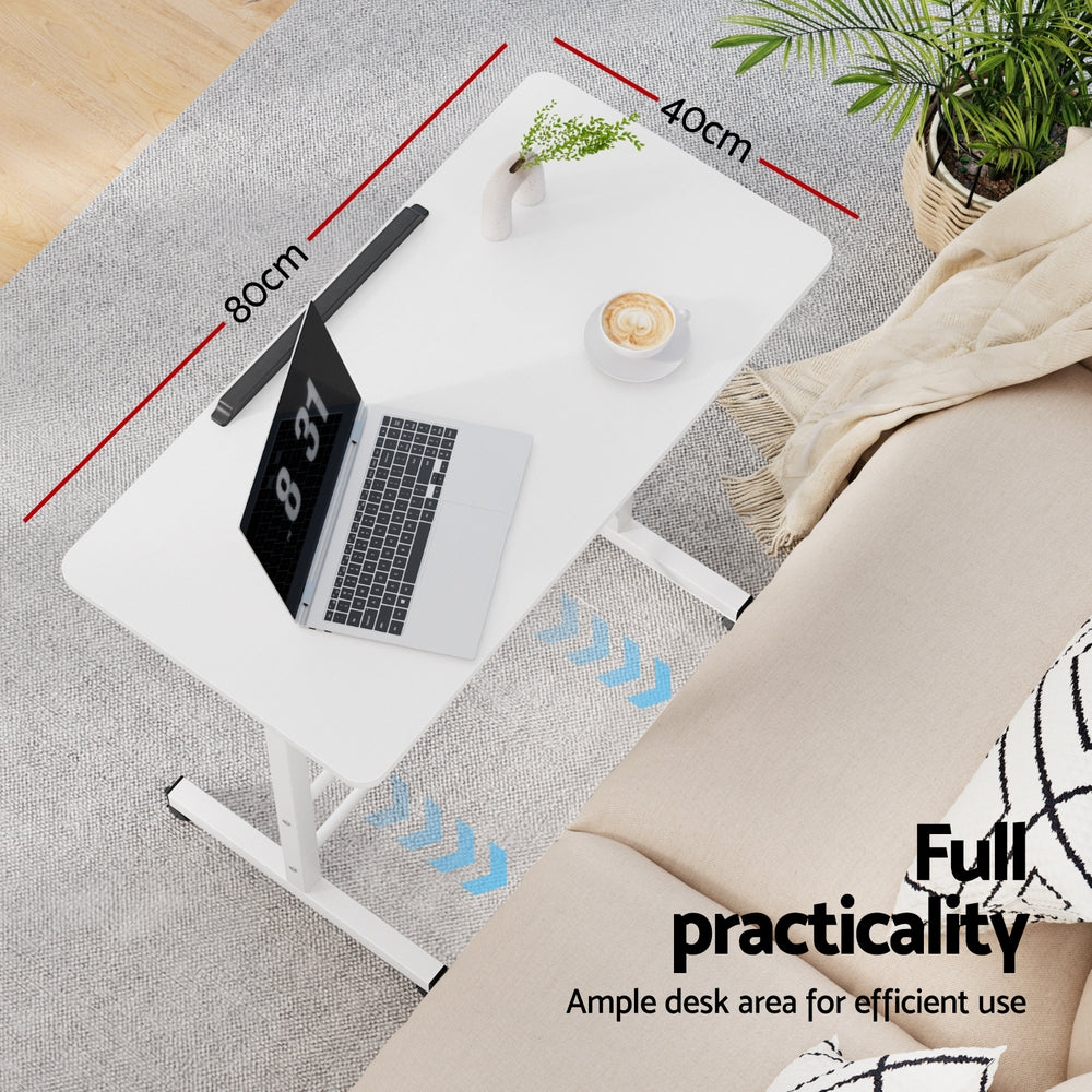 Artiss FlexiDesk 80 Adjustable Mobile Laptop Table