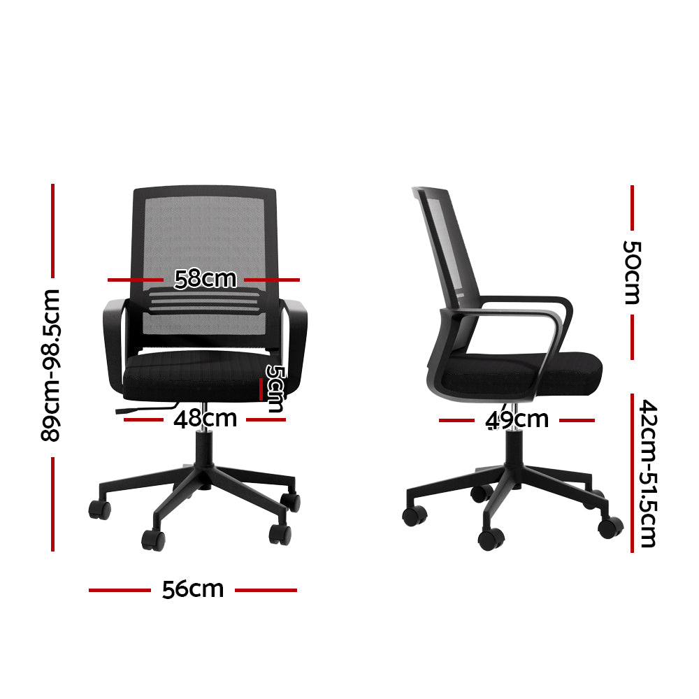 Artiss Mesh Office Chair (Black)