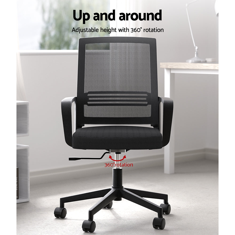 Artiss Mesh Office Chair (Black)