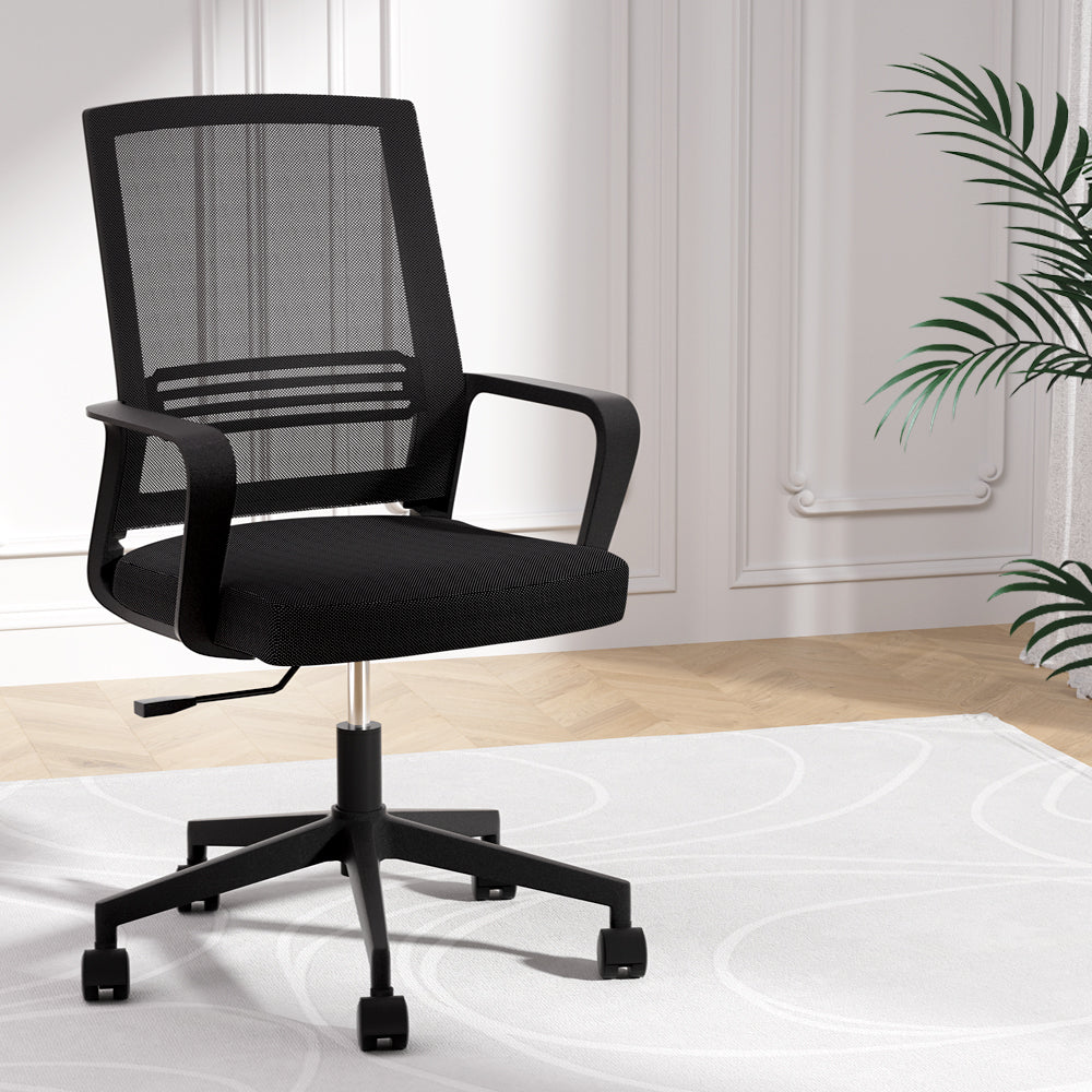 Artiss Mesh Office Chair (Black)