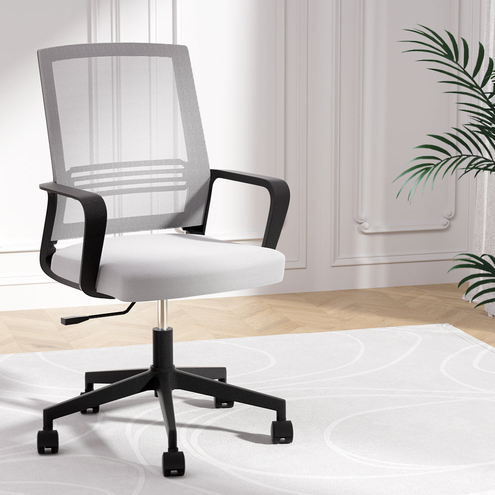 Artiss Mesh Office Chair (Grey)