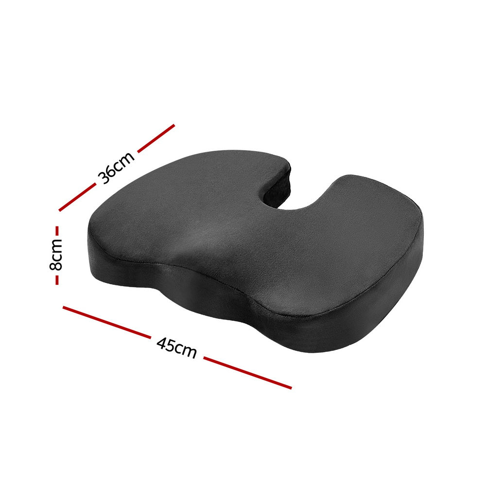 Giselle Bedding Seat Cushion (Black)