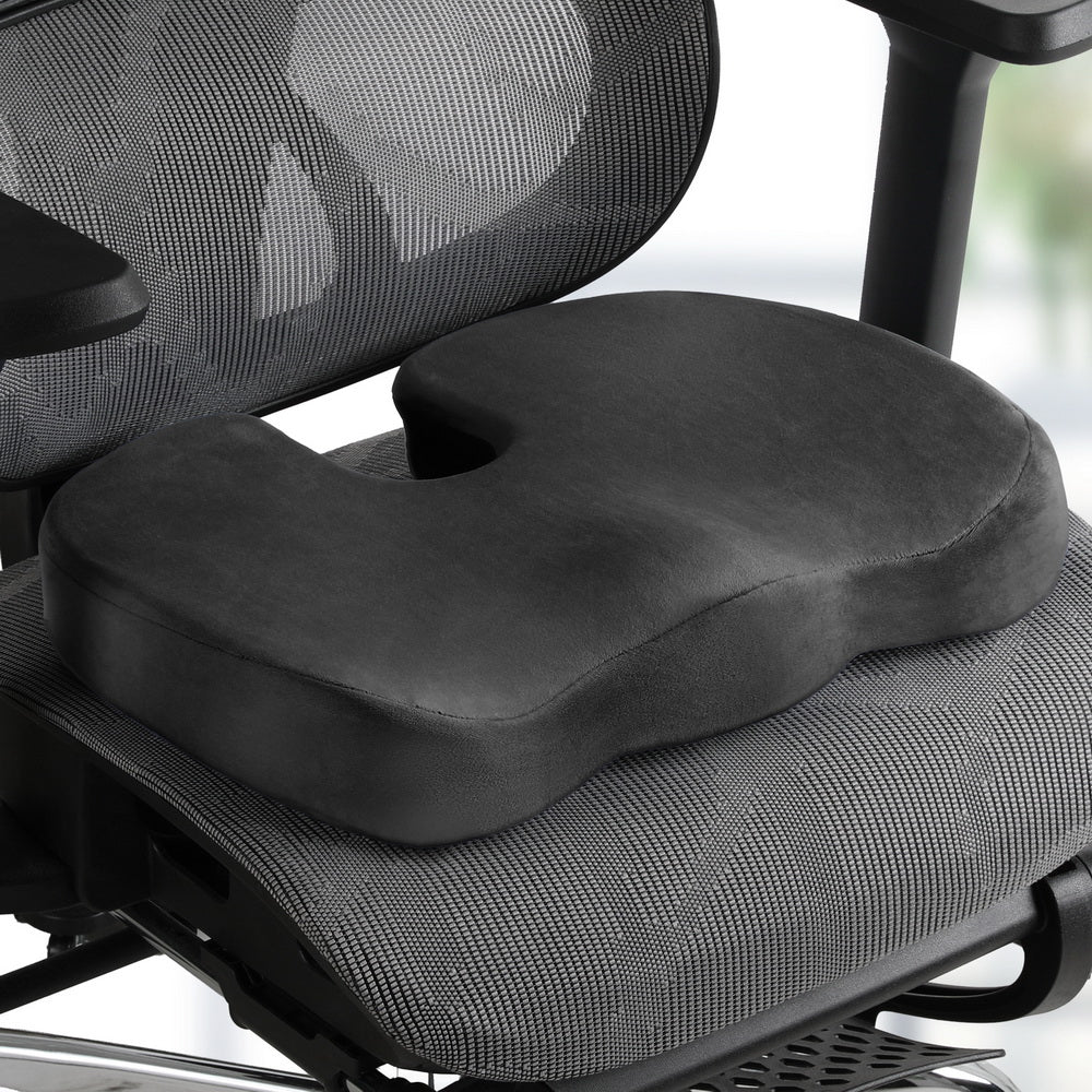 Giselle Bedding Seat Cushion (Black)