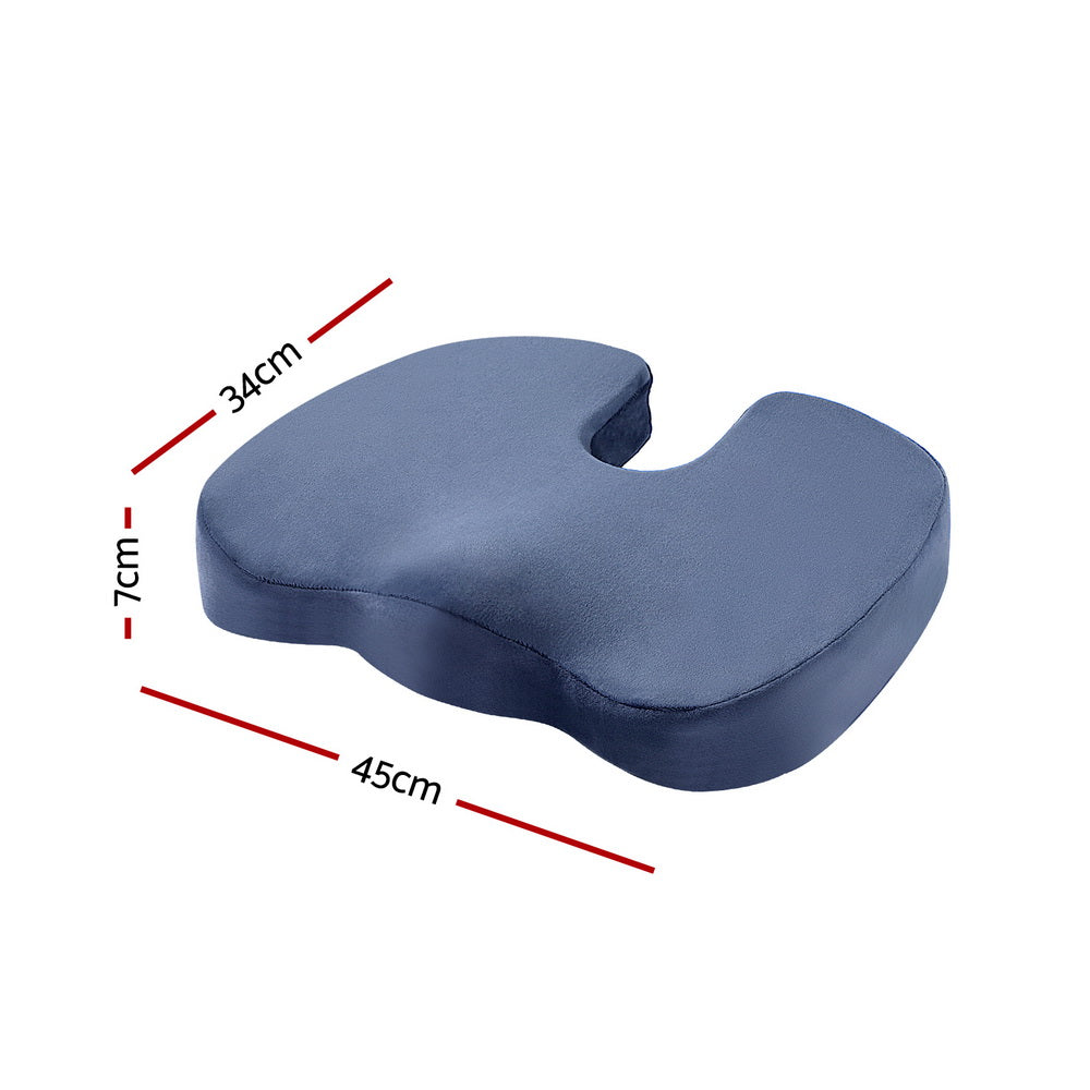 Giselle Bedding Seat Cushion (Blue)