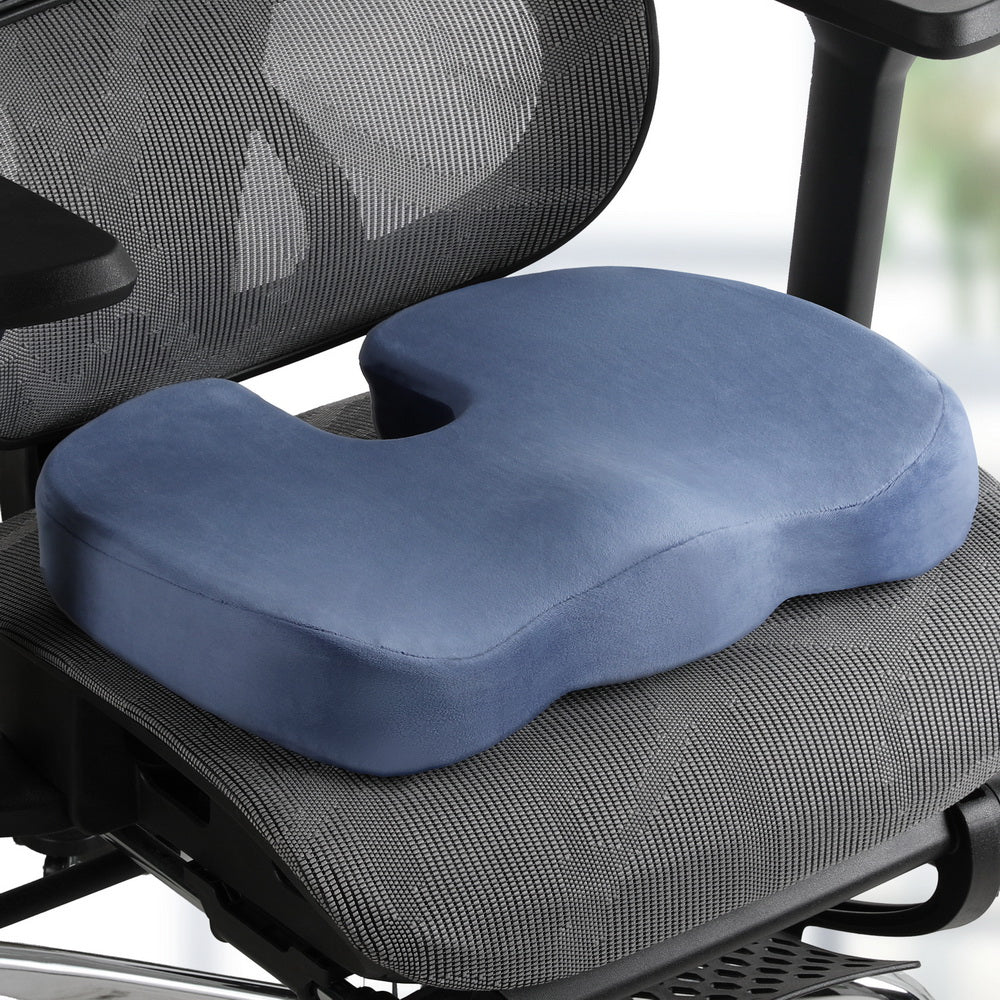 Giselle Bedding Seat Cushion (Blue)