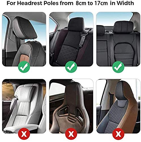 Car Travel Headrest Pillow