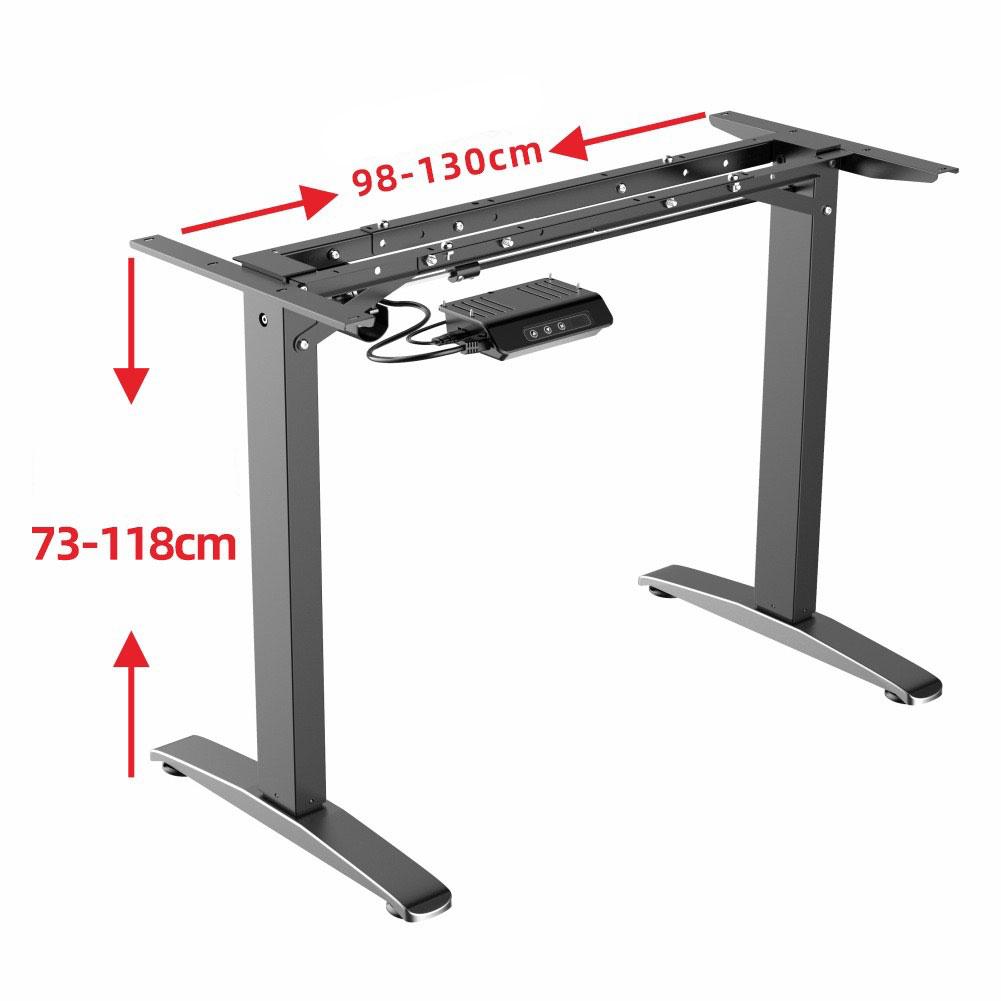 ElevatePro Electric Adjustable Desk + Chair