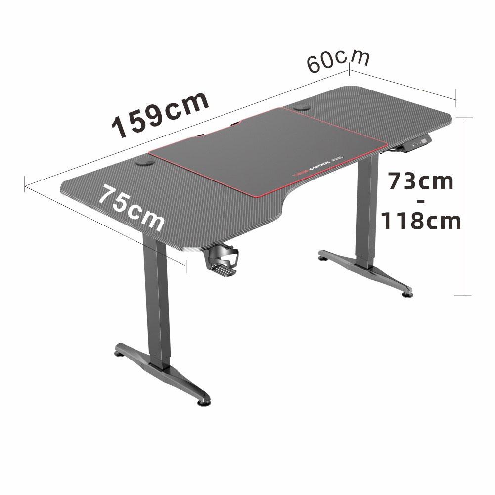 ElevatePro Electric Adjustable Desk (3 sizes)