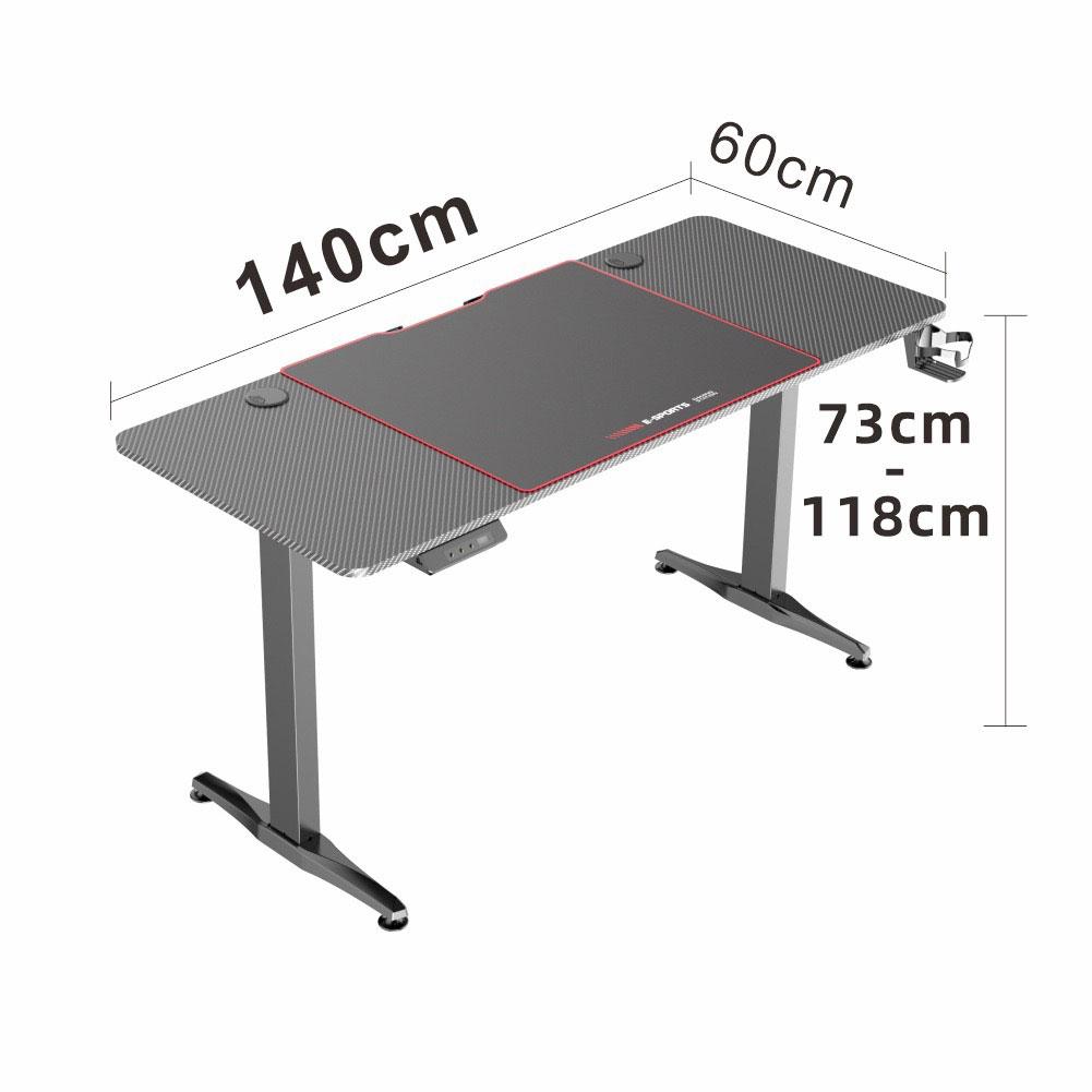 ElevatePro Electric Adjustable Desk + Chair