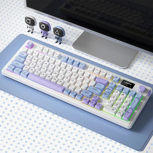 L98 High-Performance Keyboard - Blue & Purple